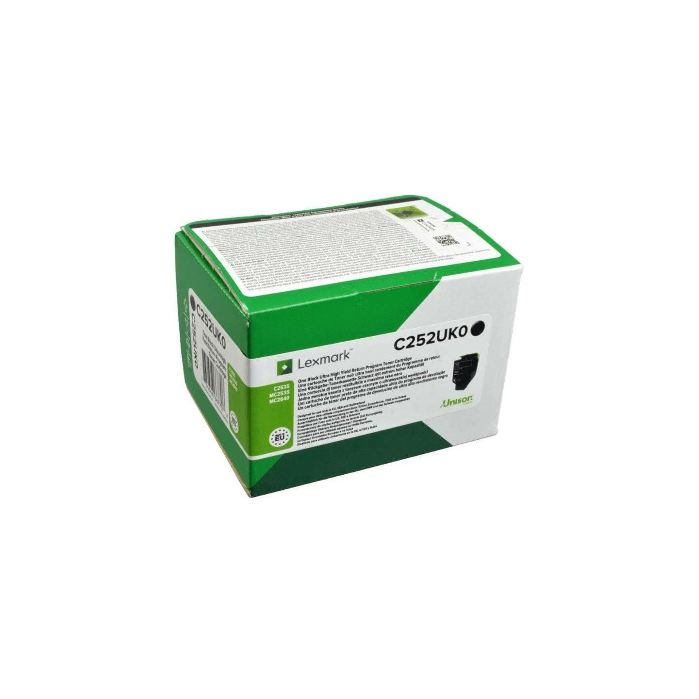 Cartouche toner noir Ultra haute capacité lexmark (programme de retour - 8000 pages)