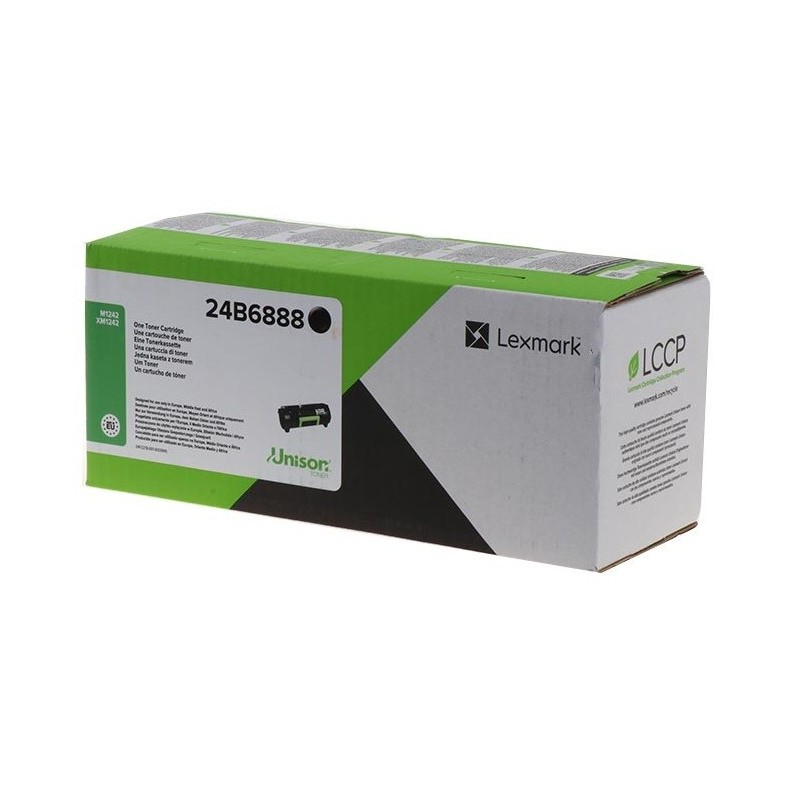 Toner noir Lexmark pour M1242 - XM1242