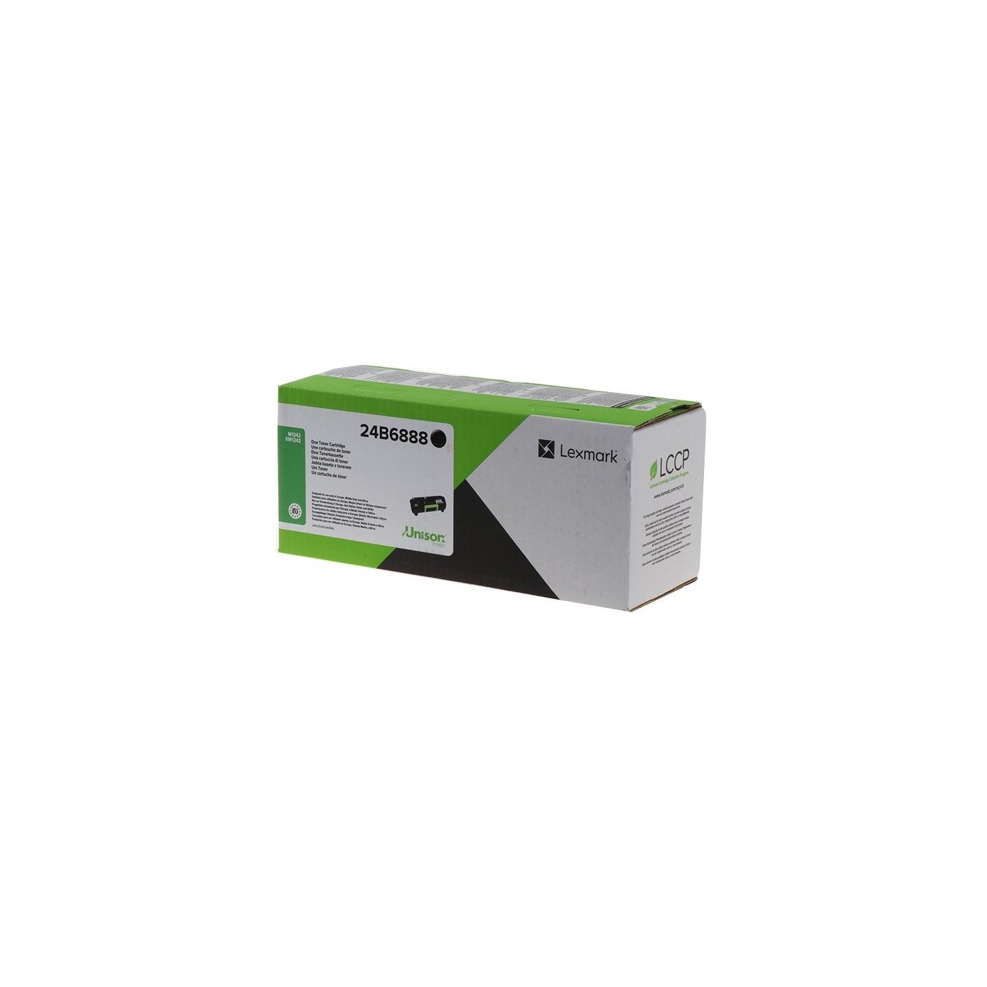 Toner noir Lexmark pour M1242 - XM1242