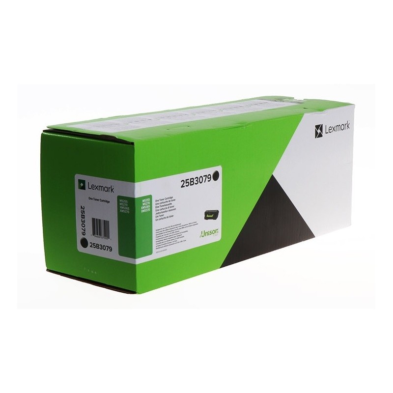 Toner noir Lexmark pour M5255 - XM5365, ...