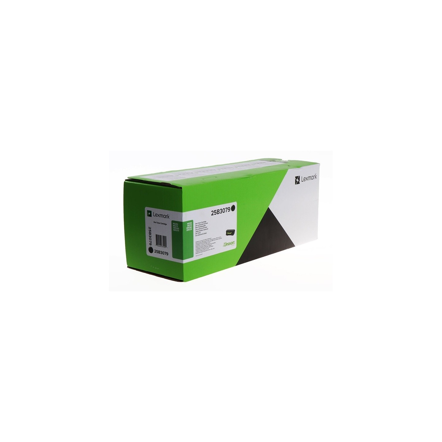 Toner noir Lexmark pour M5255 - XM5365, ...