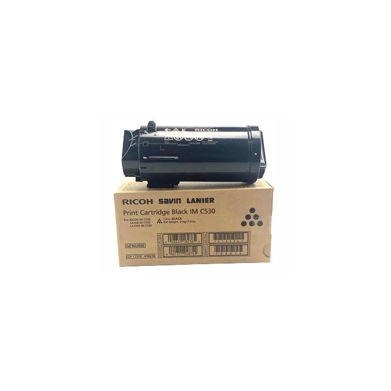 Cartouche Toner Noir Ricoh pour IM C300F, IM C400F,... (842601)