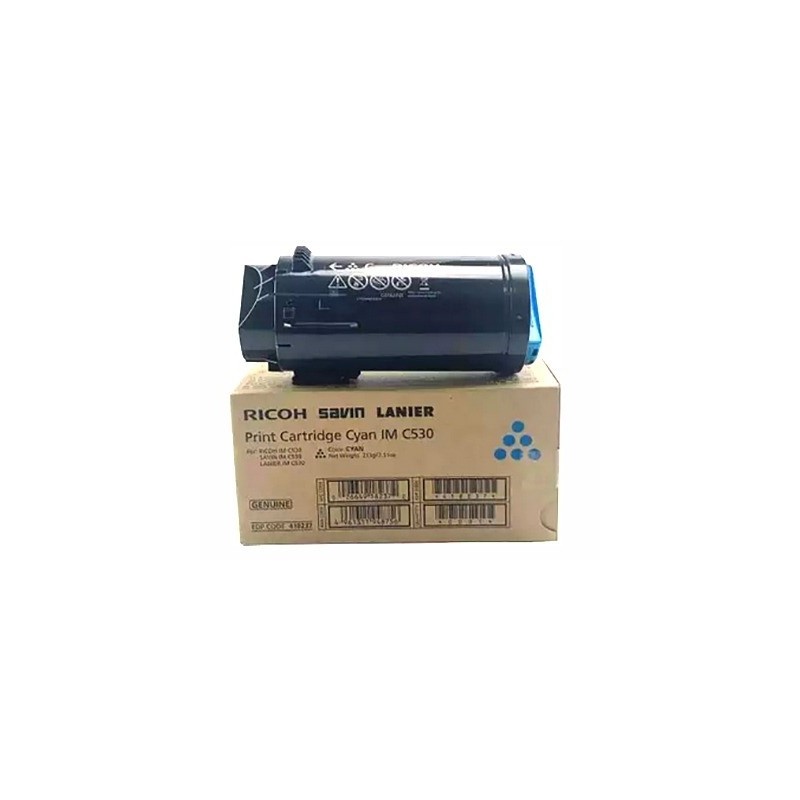 Cartouche Toner Cyan Ricoh pour IM C530F, IM C530FB