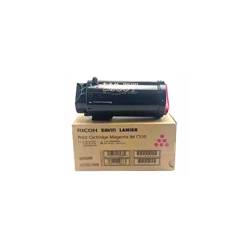 Cartouche Toner Magenta Ricoh pour IM C530F, IM C530FB
