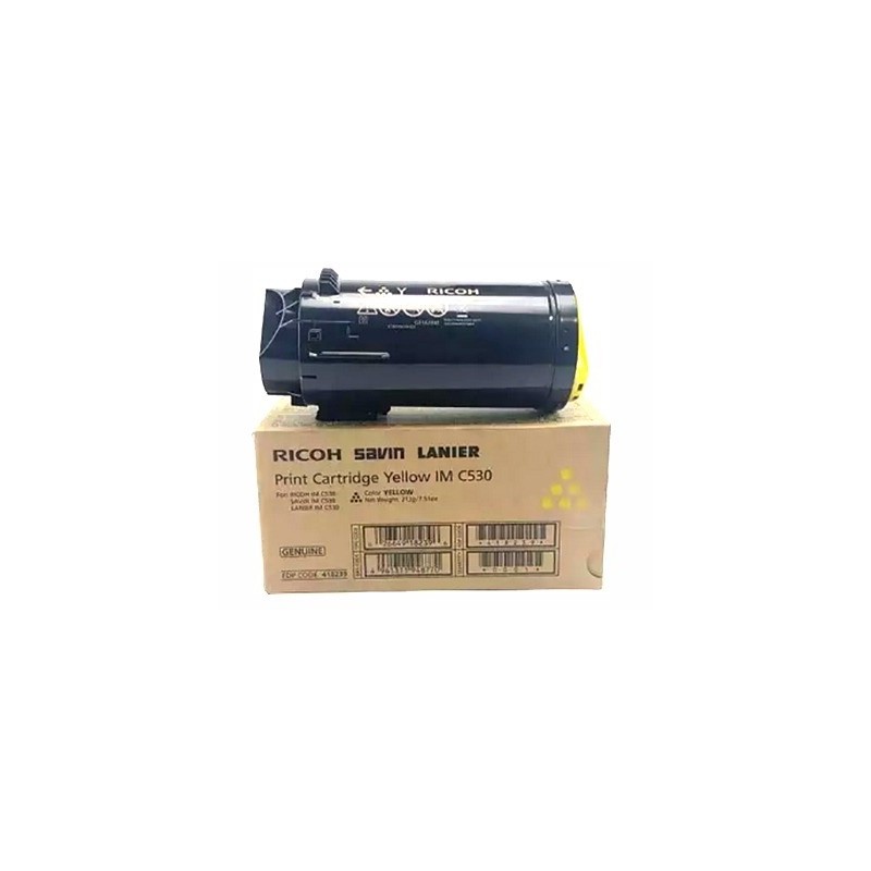 Cartouche Toner Jaune Ricoh pour IM C530F, IM C530FB