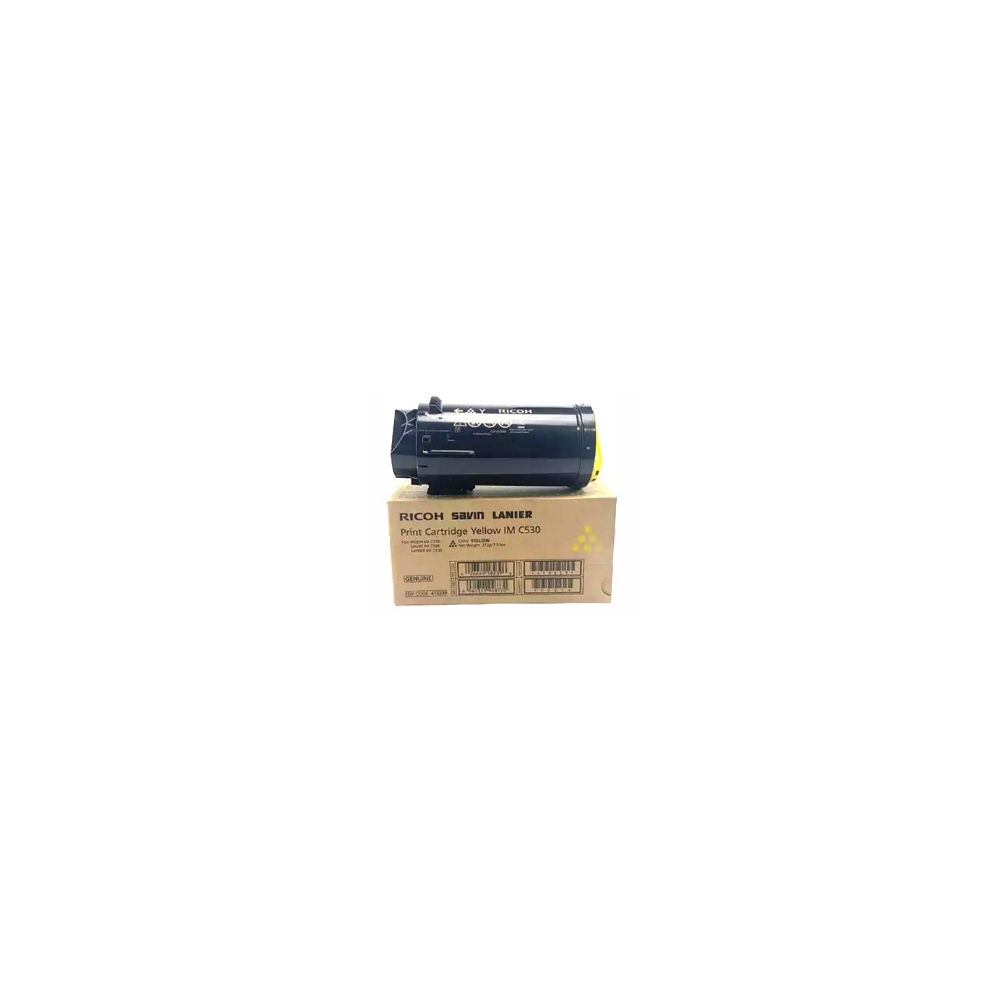 Cartouche Toner Jaune Ricoh pour IM C530F, IM C530FB