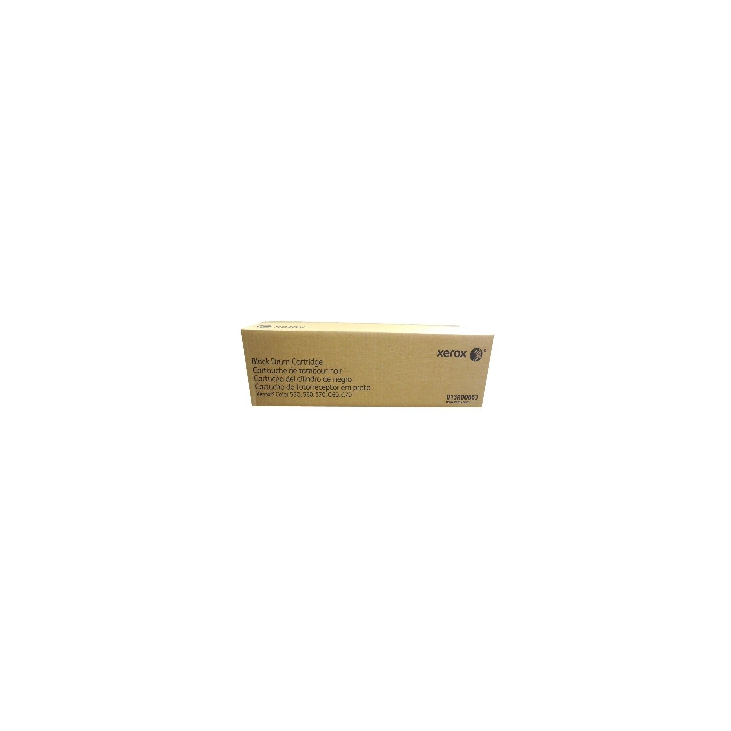 Tambour noir Xerox pour Colour C60/ C70
