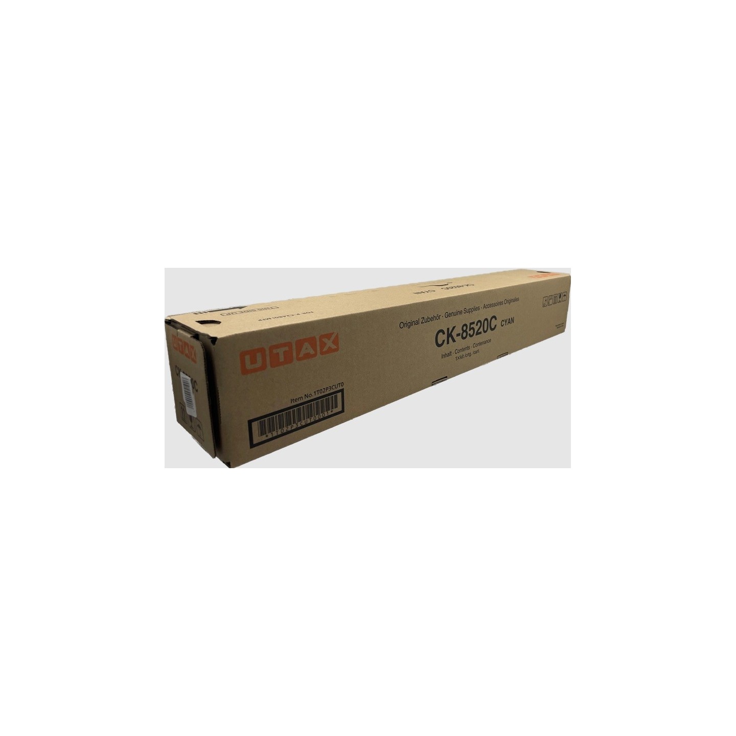 Toner Cyan UTAX pour P-C2480i MFP...(CK8520C)