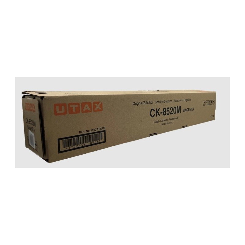 Toner Magenta UTAX pour P-C2480i MFP...(CK8520M)