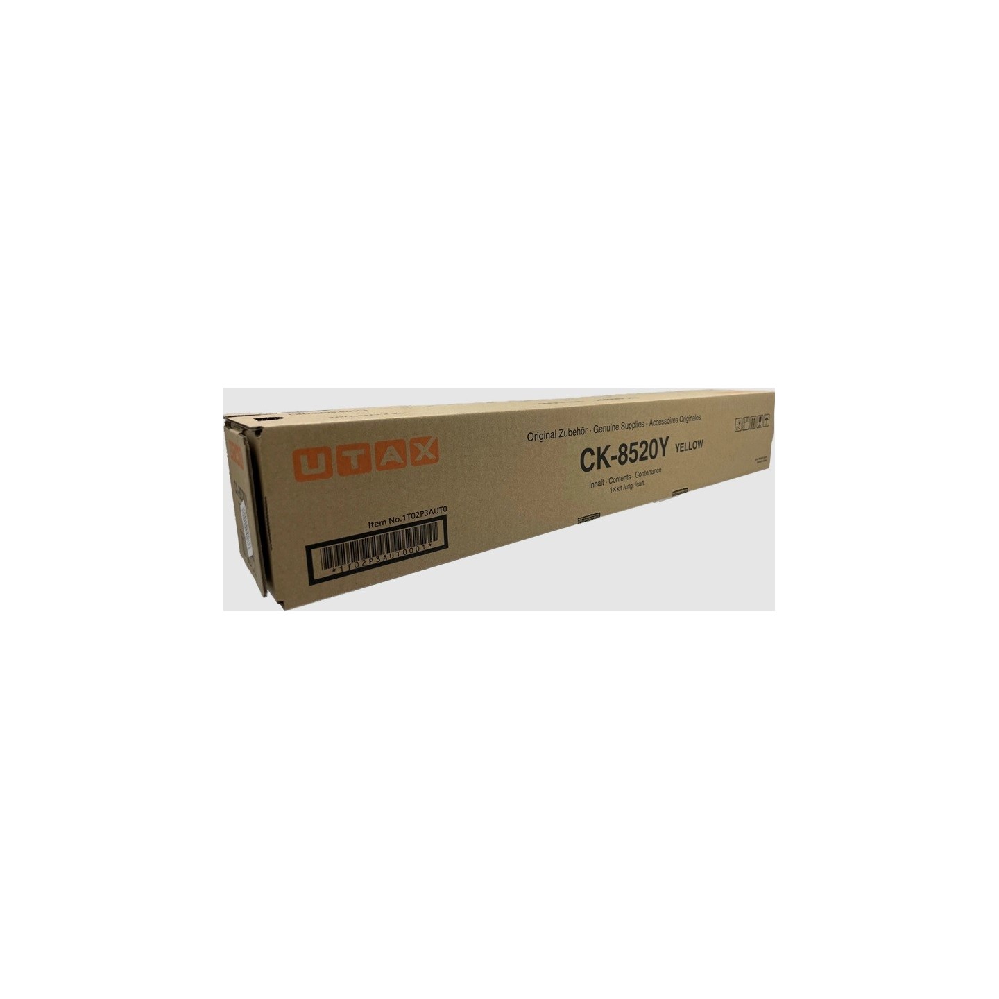 Toner Jaune UTAX pour P-C2480i MFP...(CK8520Y)