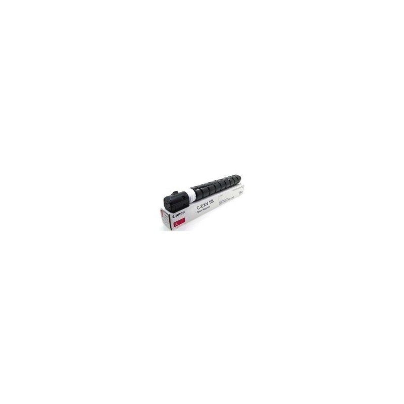Cartouche Toner Magenta Haute capacité Canon pour imageRunner Advance DX C5840i....  (C-EXV58)