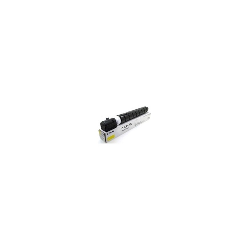 Cartouche Toner Jaune Haute capacité Canon pour imageRunner Advance DX C5840i....  (C-EXV58)