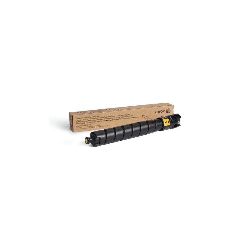 Cartouche de toner Jaune XEROX  pour VersaLink C8000 - capacité standard (16 500 pages)