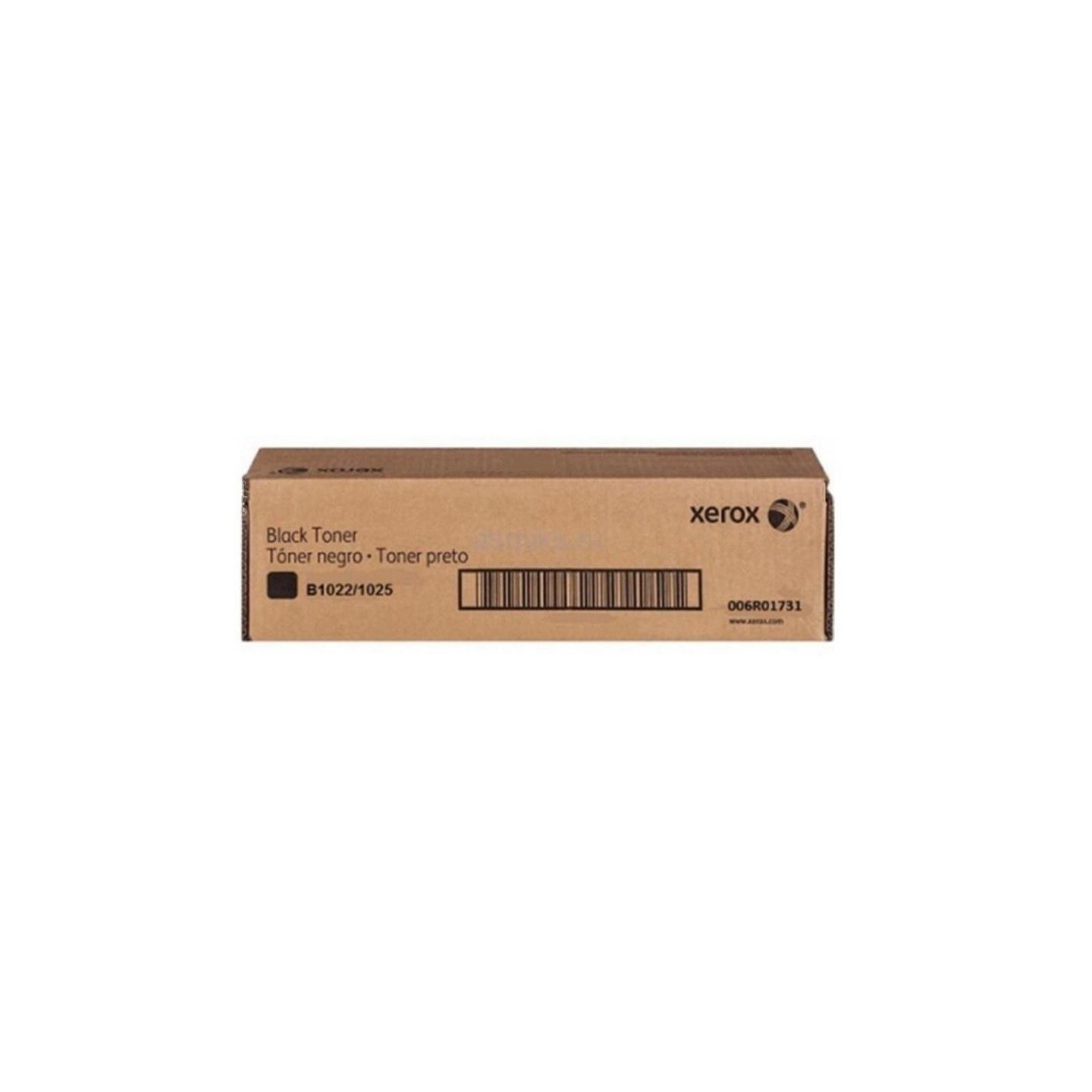 Cartouche de toner Noir Xerox B1022, B1025 (13 700 pages)