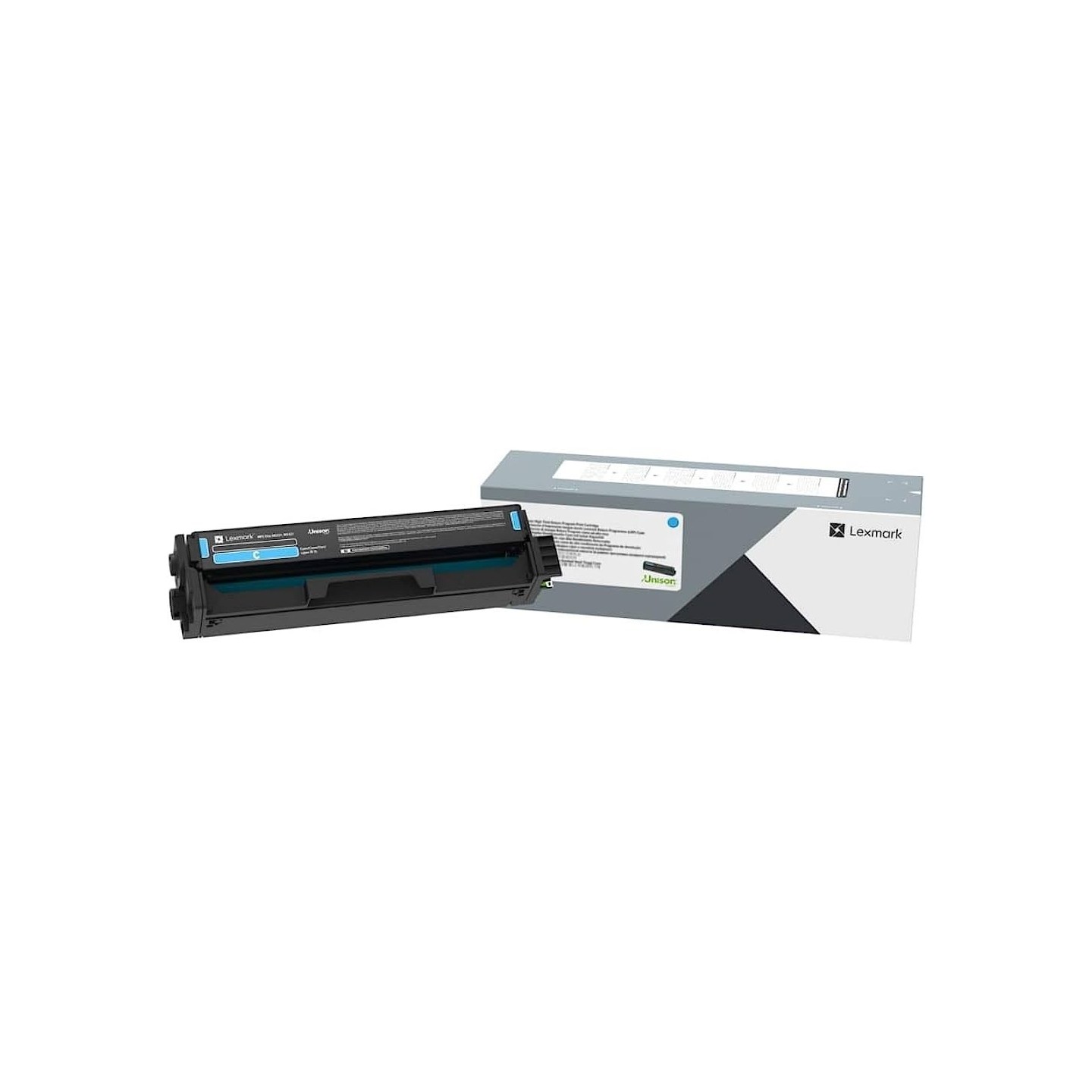 Cartouche toner Cyan Lexmark pour MC3224adwe, ... (standard -1500 pages)