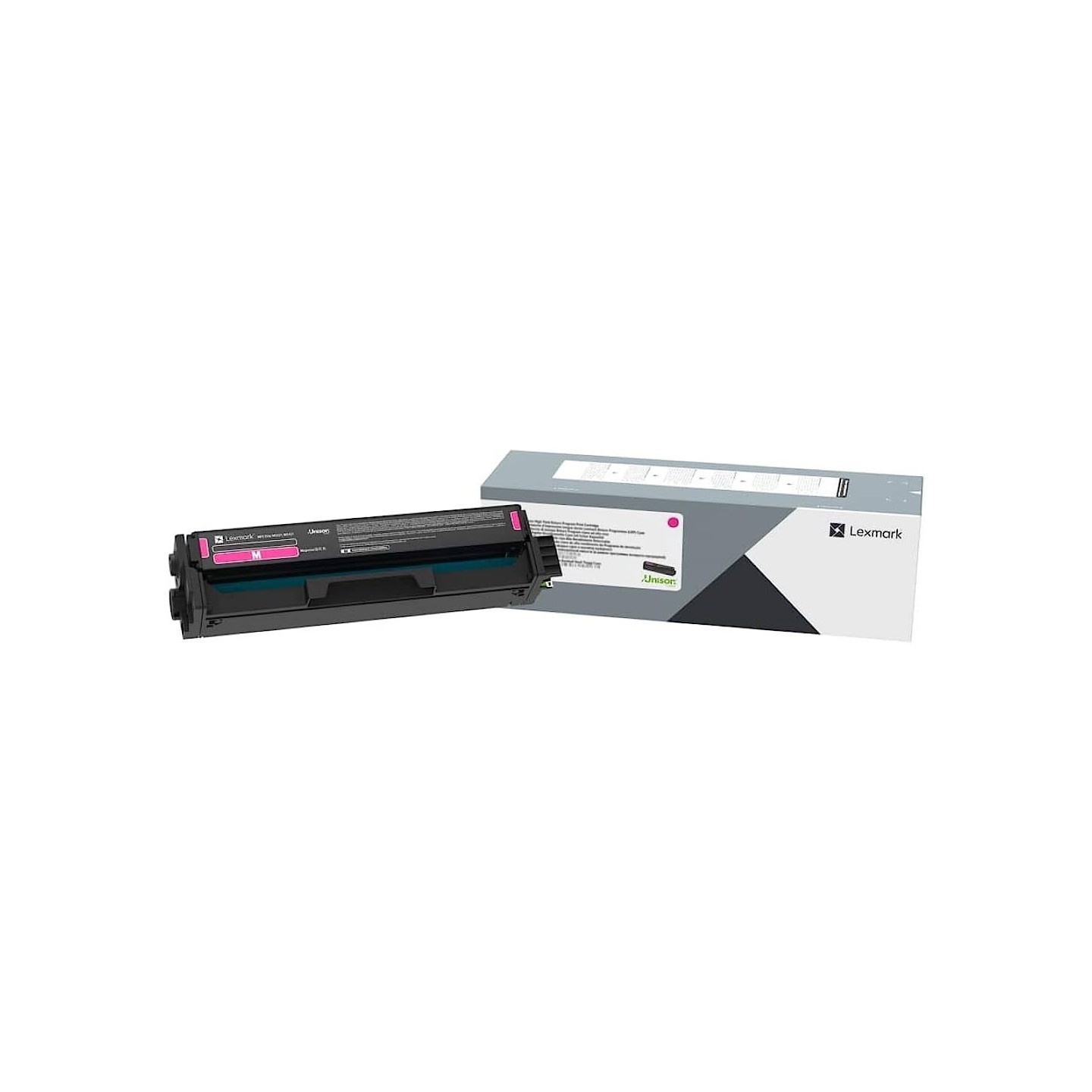 Cartouche toner Magenta Lexmark pour MC3224adwe, ... (standard -1500 pages)