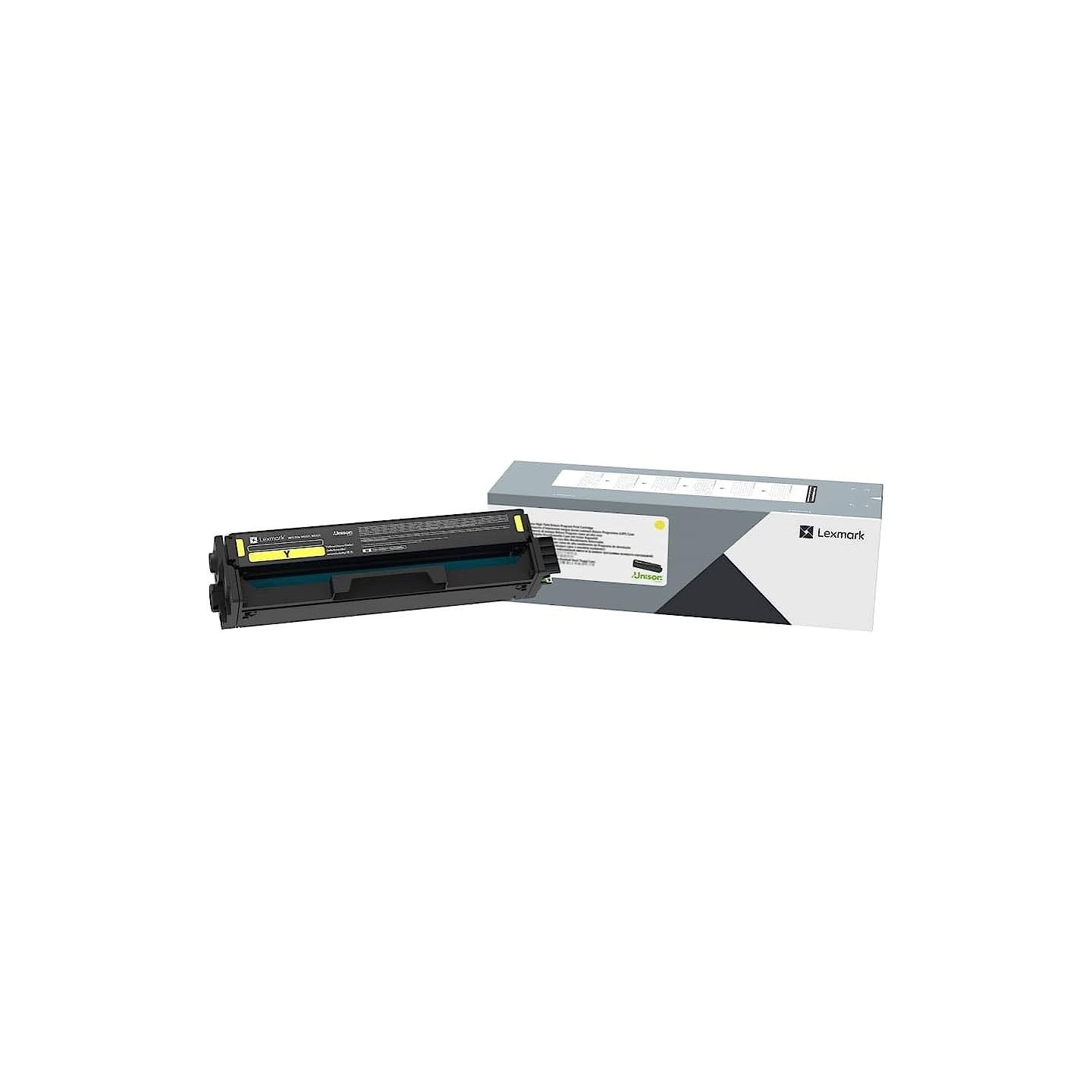 Cartouche toner Jaune Lexmark pour MC3224adwe, ... (standard -1500 pages)