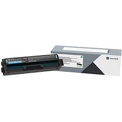 Cartouche toner Cyan haute capacité Lexmark Standard (2500 pages)