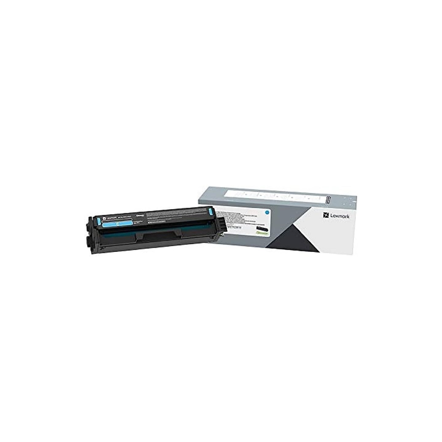Cartouche toner Cyan haute capacité Lexmark Standard (2500 pages)