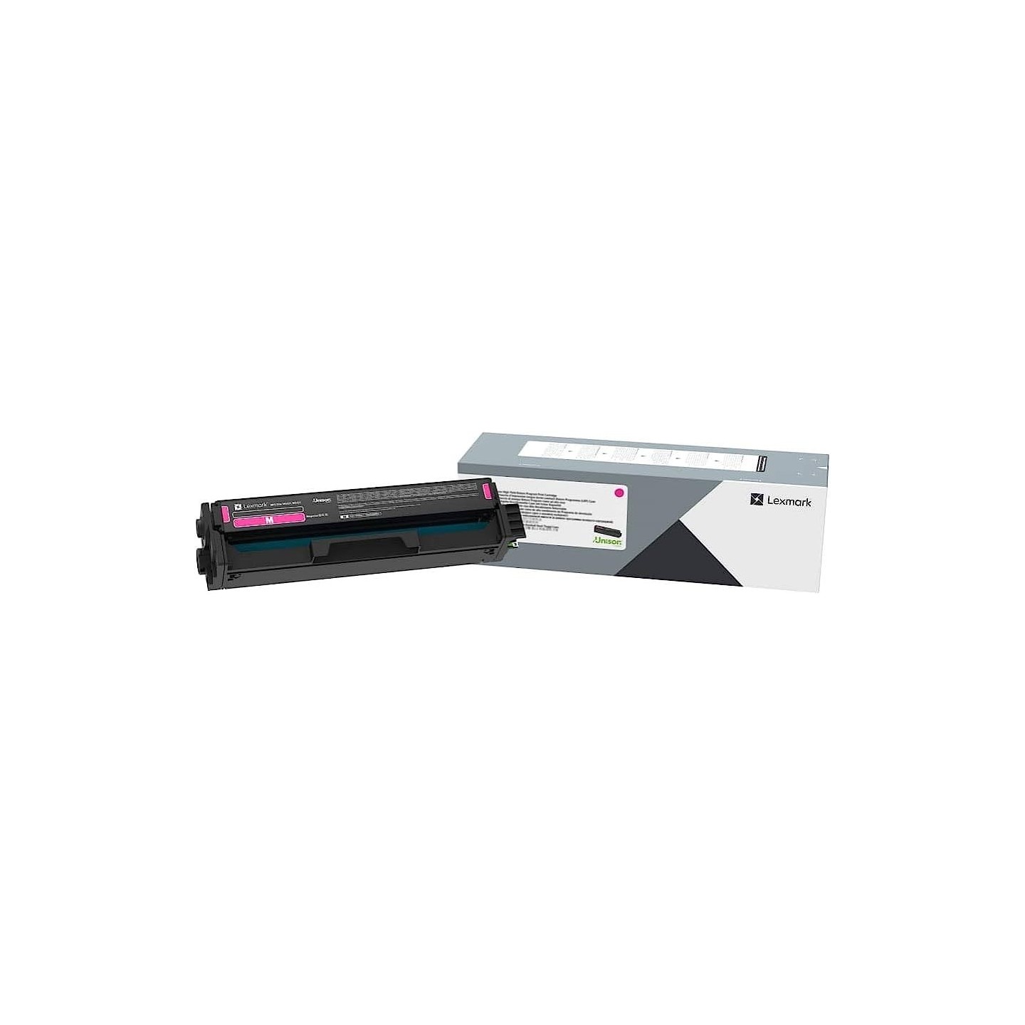 Cartouche toner Magenta haute capacité Lexmark Standard (2500 pages)