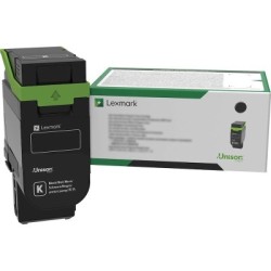 Toner Noir Lexmark pour CS531adn - CX532adwe - CX635adwe .... (3 000 pages)