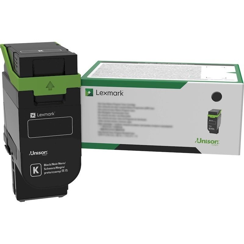 Toner Noir Lexmark pour CS531adn - CX532adwe - CX635adwe .... (3 000 pages)