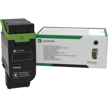 Toner Noir Lexmark pour CS531adn - CX532adwe - CX635adwe .... (3 000 pages)