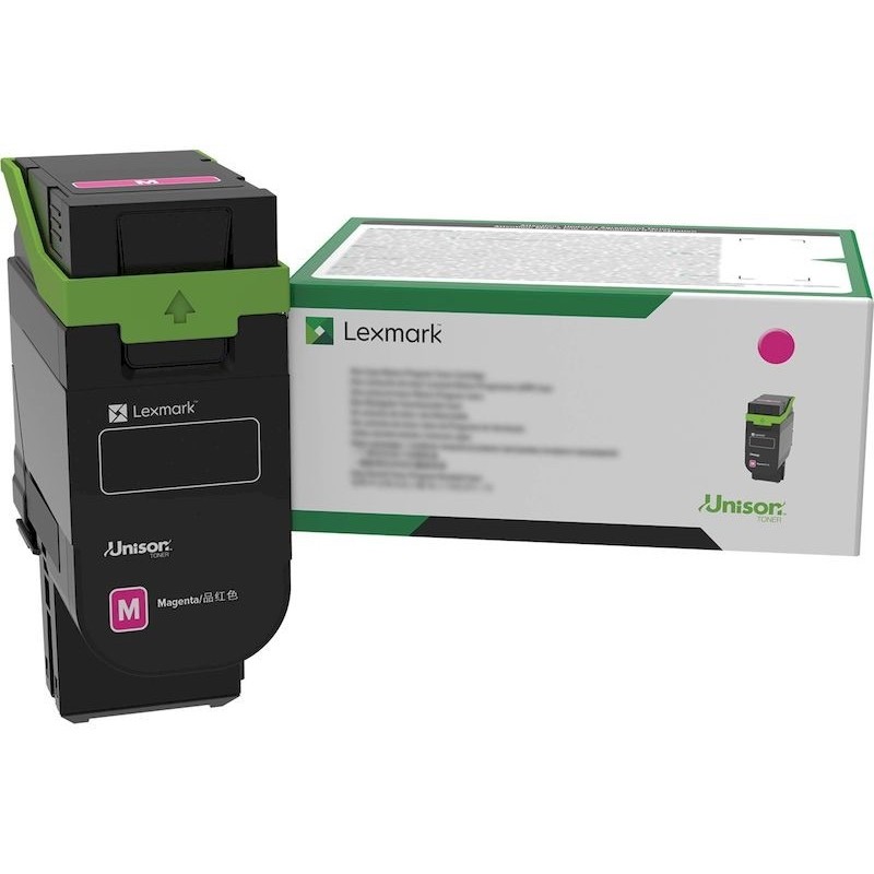 Toner Magenta Lexmark pour CS531adn - CX532adwe - CX635adwe .... (2 000 pages)