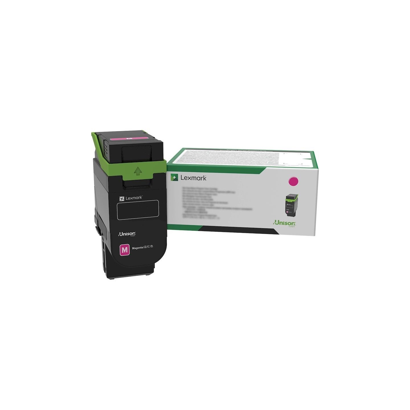 Toner Magenta Lexmark pour CS531adn - CX532adwe - CX635adwe .... (2 000 pages)