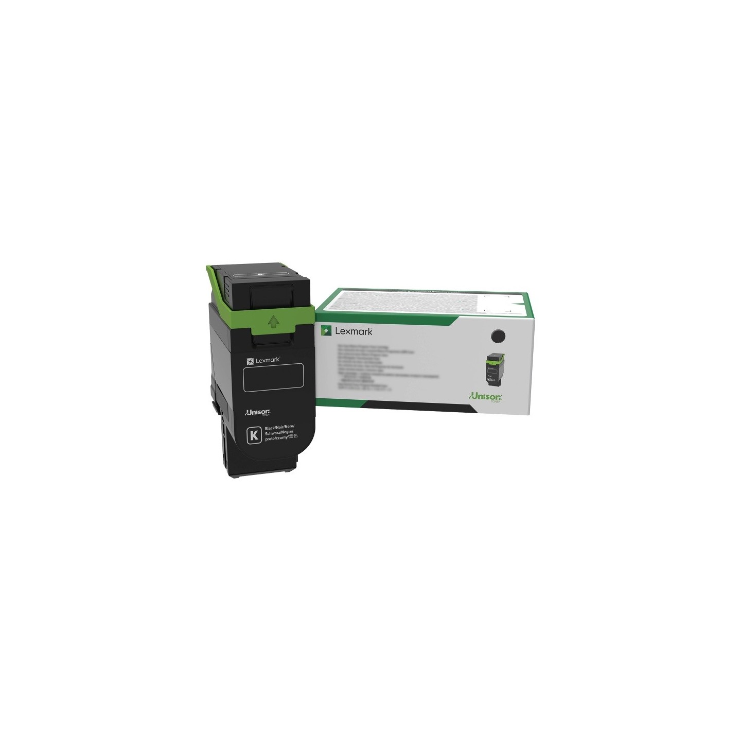 Toner Noir Haute Capacité Lexmark pour CS531adn - CX532adwe (15 800 pages)