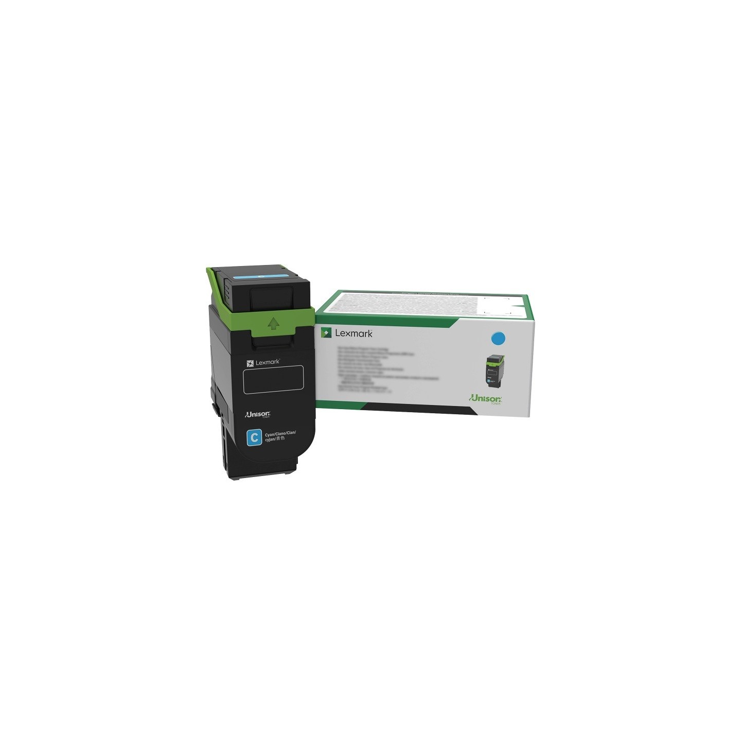 Toner Cyan Haute Capacité Lexmark pour CS531adn - CX532adwe - CX635adwe .... (8 800 pages)