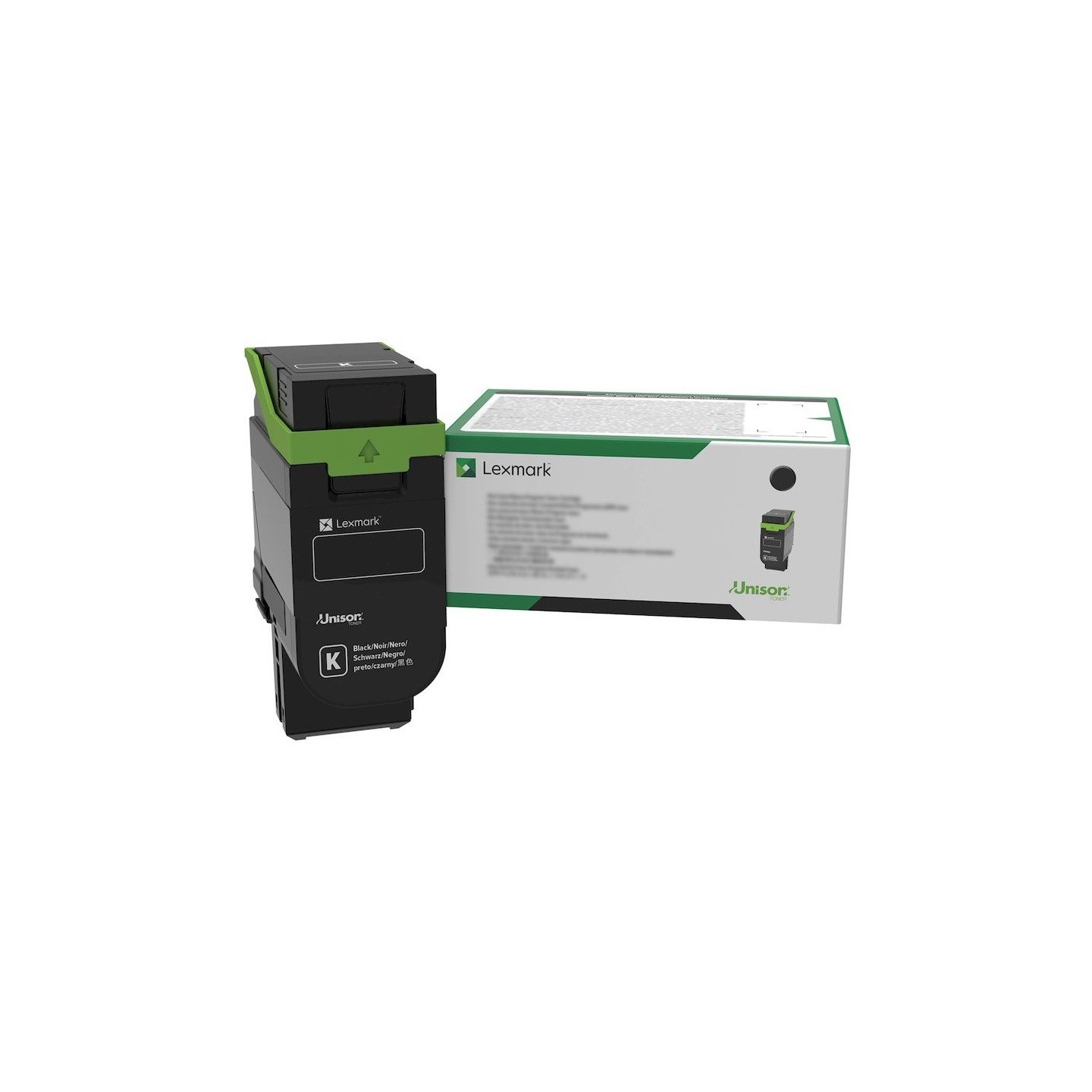 Toner Noir Haute Capacité Lexmark pour C635adwe - CS632dwe .... (20 000 pages)