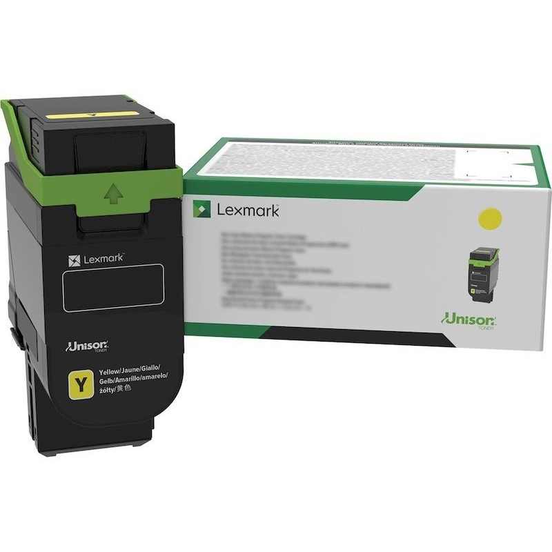 Toner Jaune Haute Capacité Lexmark pour C635adwe - CS632dwe .... (11 700 pages) - LRP