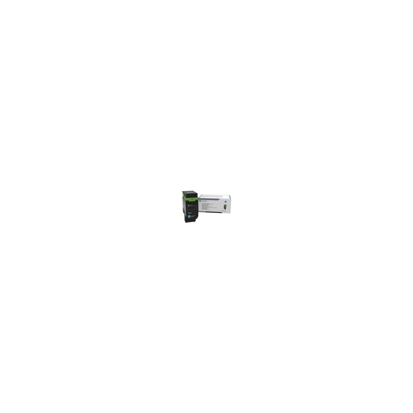 Toner Cyan Haute Capacité Lexmark pour C635adwe - CS632dwe .... (11 700 pages) - Standard
