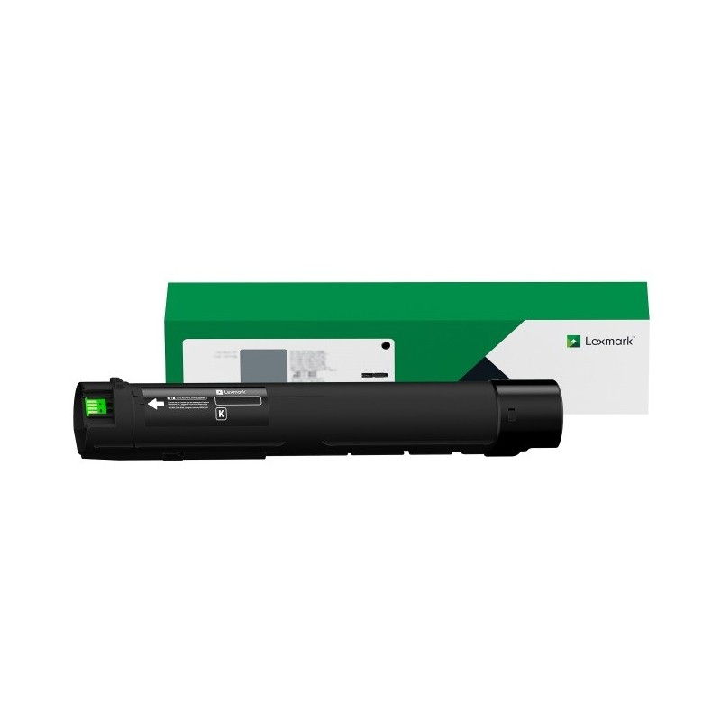 Cartouche toner Noir Lexmark pour Cx930dse, CX931dse, ... (5 000 pages)