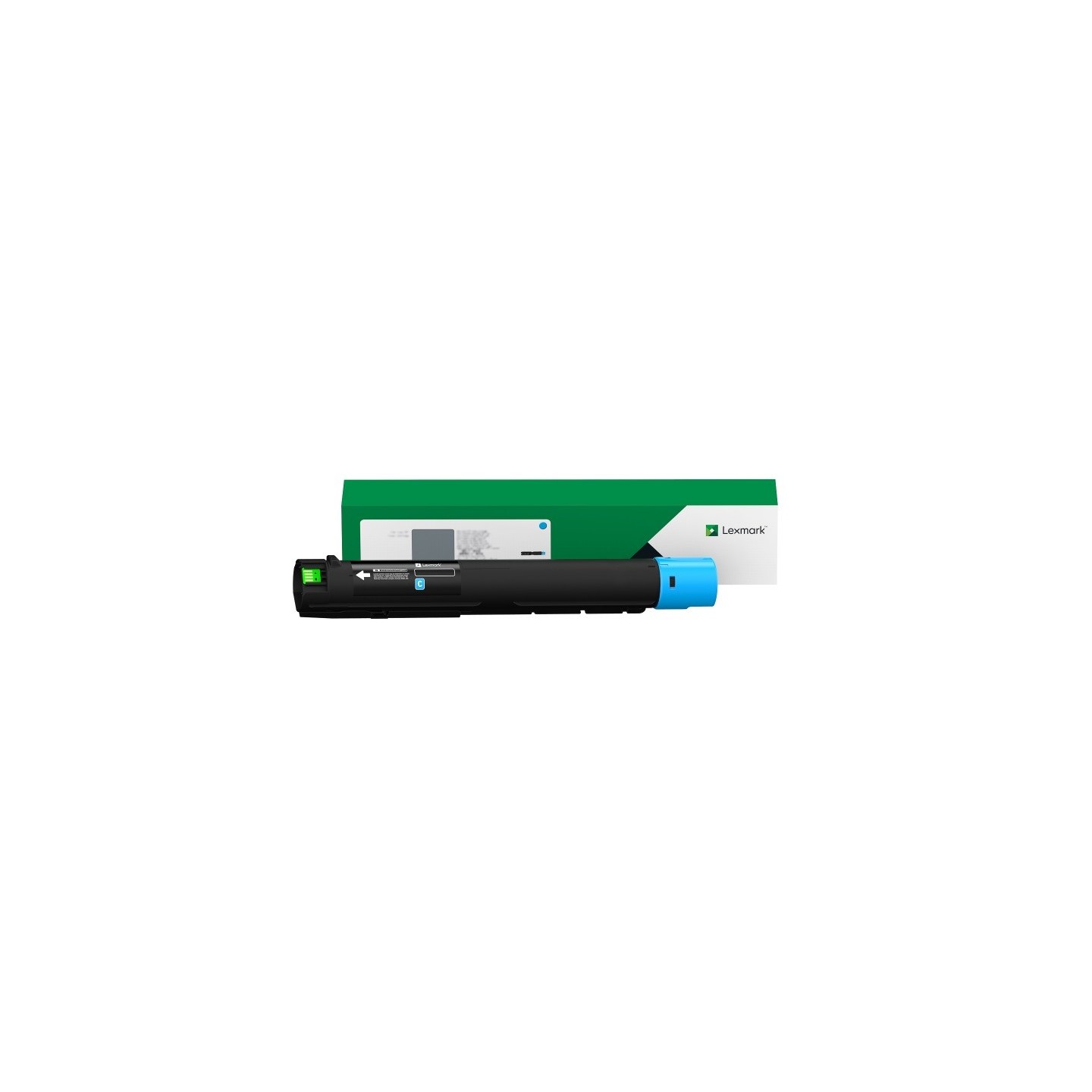 Cartouche toner Cyan Lexmark pour Cx930dse, CX931dse, ... (5 000 pages)