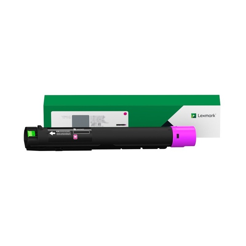 Cartouche toner Magenta Lexmark pour Cx930dse, CX931dse, ... (5 000 pages)