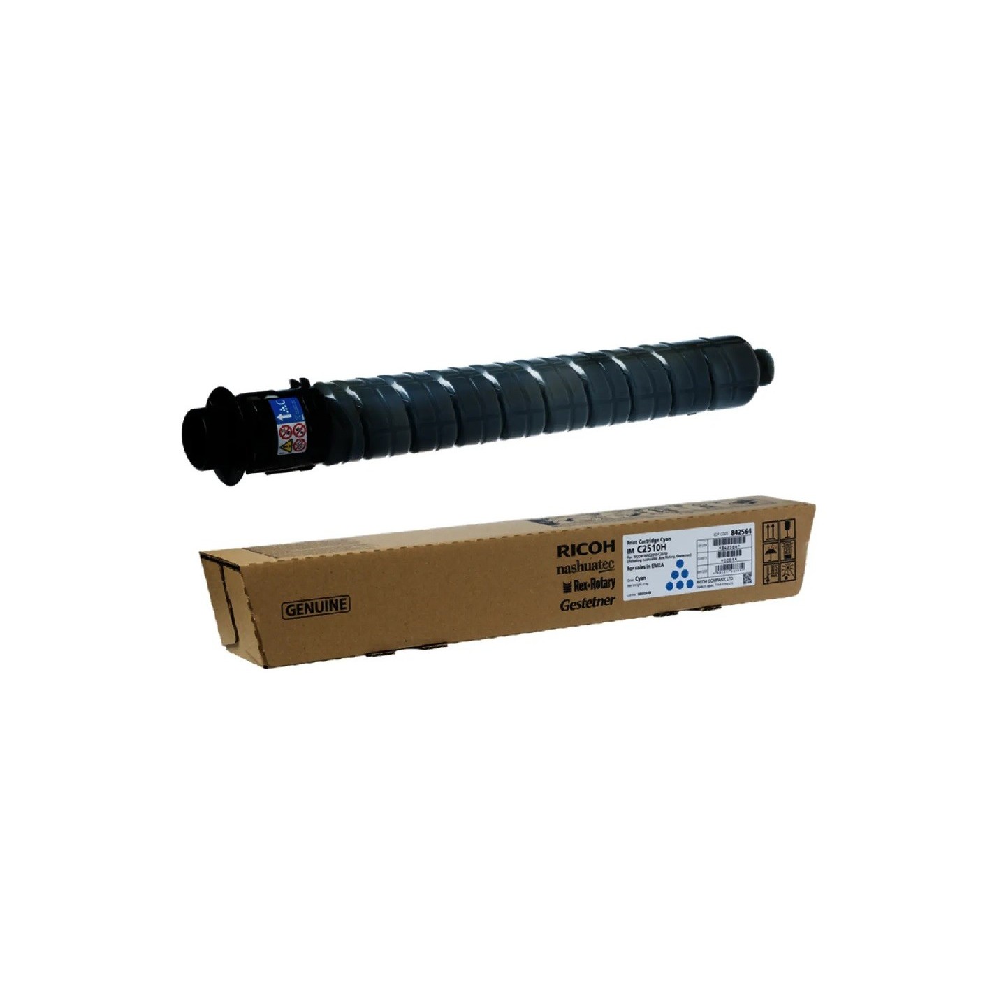 Cartouche Toner Cyan Ricoh pour IM C2010, IM C2510...