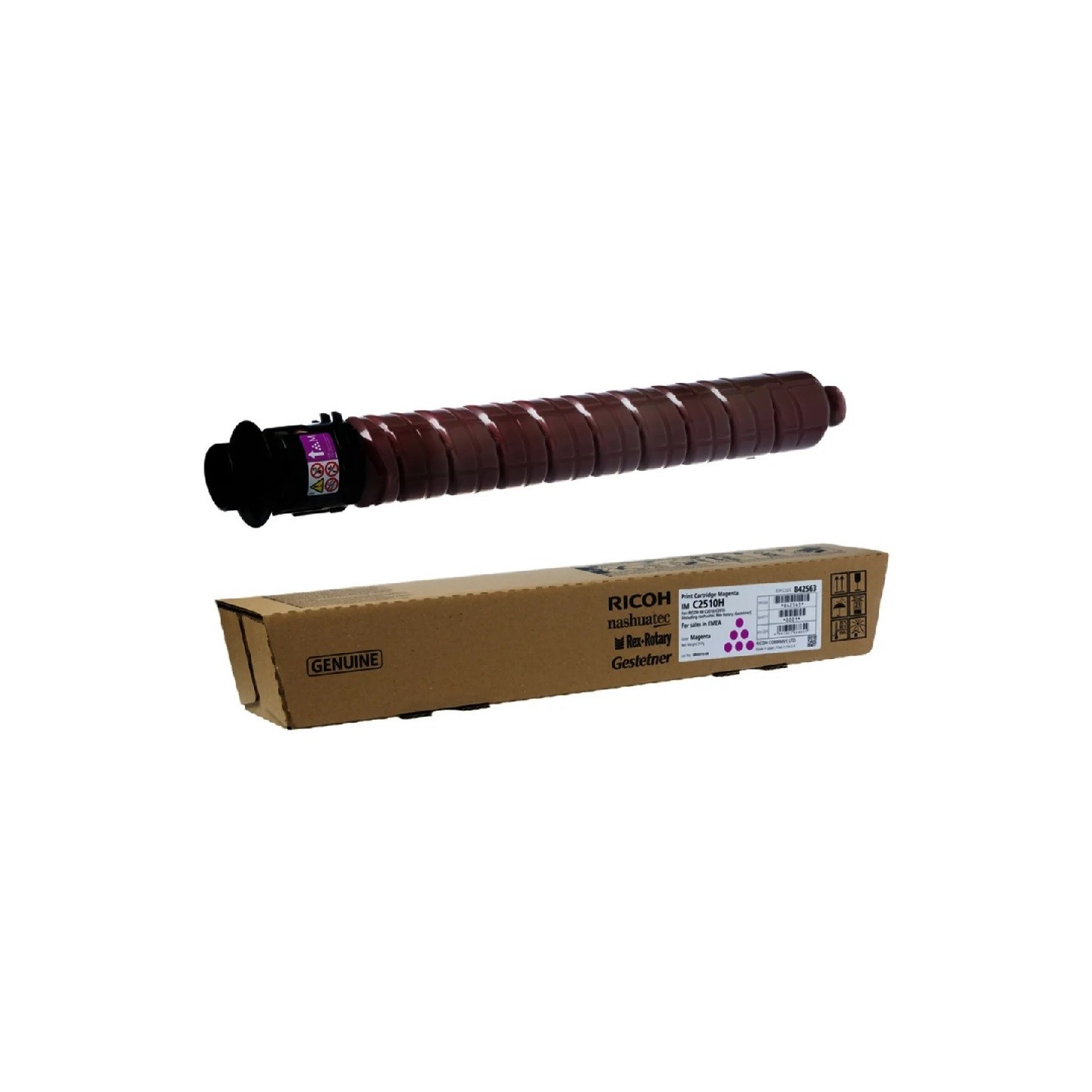 Cartouche Toner Magenta Ricoh pour IM C2010, IM C2510...