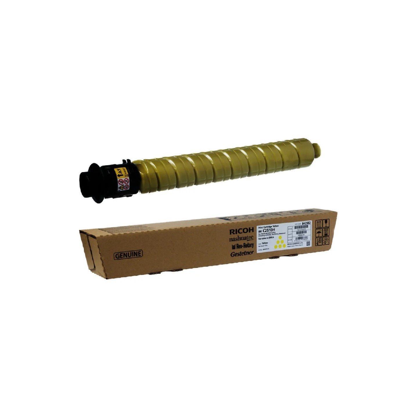 Cartouche Toner Jaune Ricoh pour IM C2010, IM C2510...
