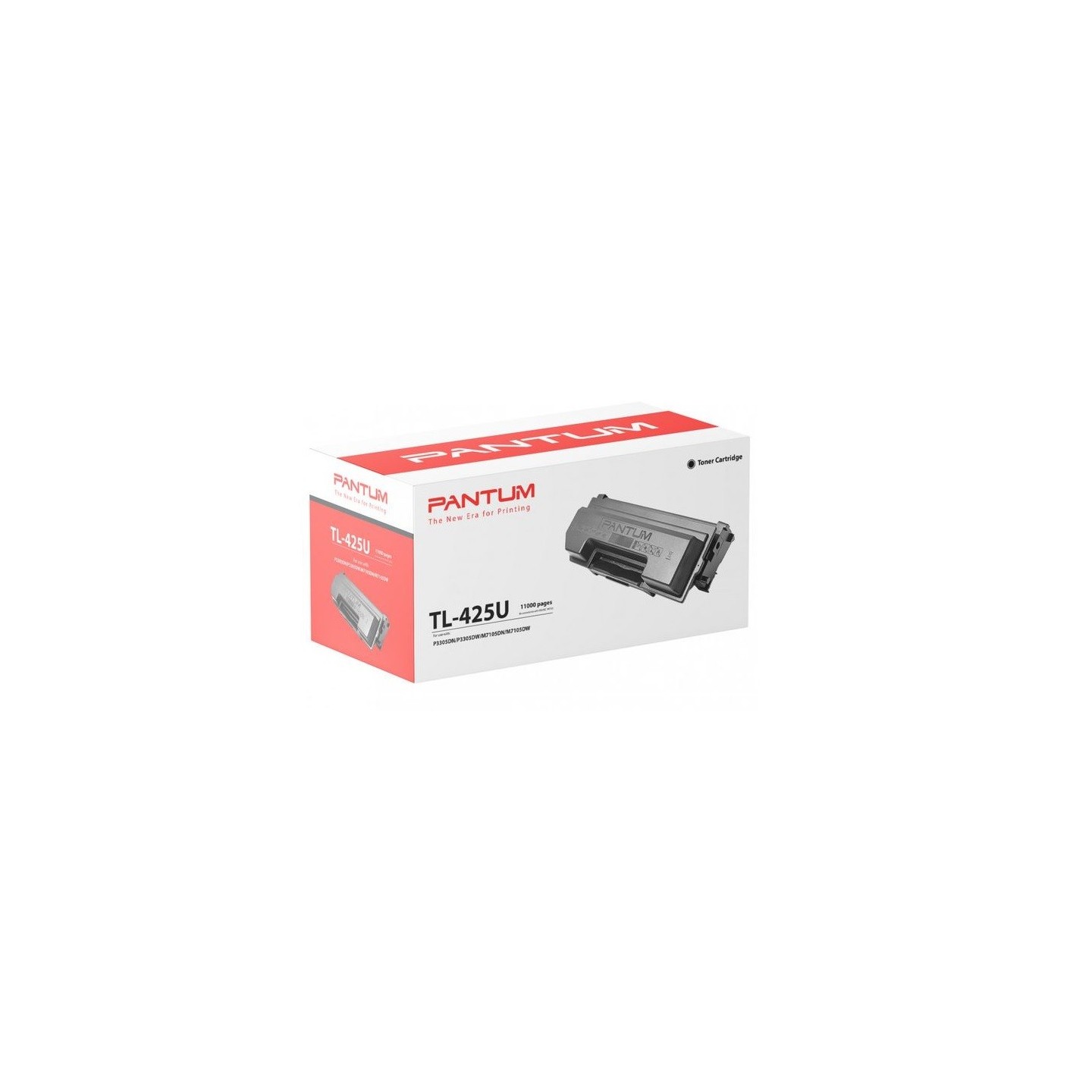 Toner noir Pantum pour P3305dn, P3305dw, M7105DW (11 000 pages)