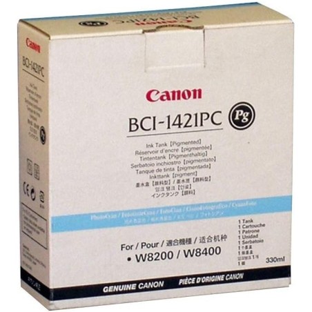 Pigment photo cyan Canon pour BJW 8200 (BCI1421), Toner Express : achat en ligne de Pigment photo cyan Canon pour BJW 8200 (BCI1