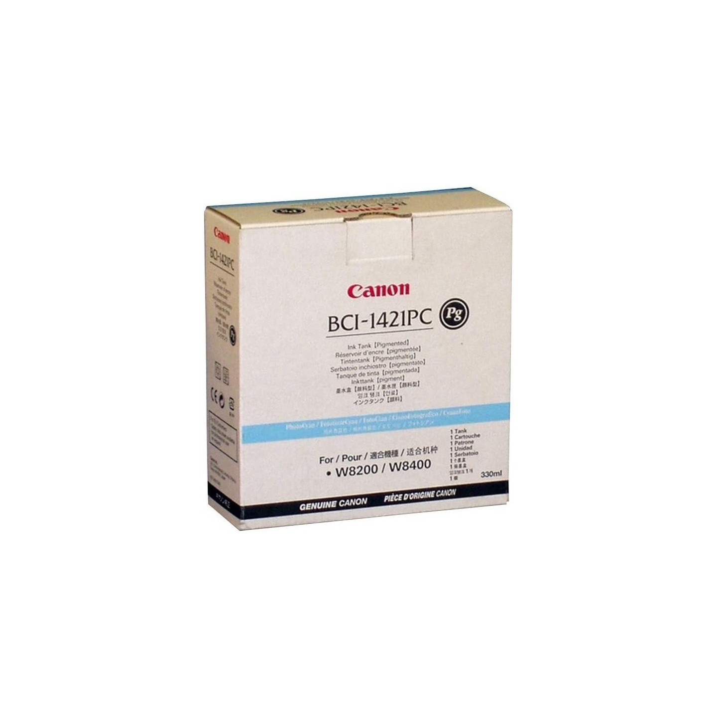 Pigment photo cyan Canon pour BJW 8200 (BCI1421), Toner Express : achat en ligne de Pigment photo cyan Canon pour BJW 8200 (BCI1