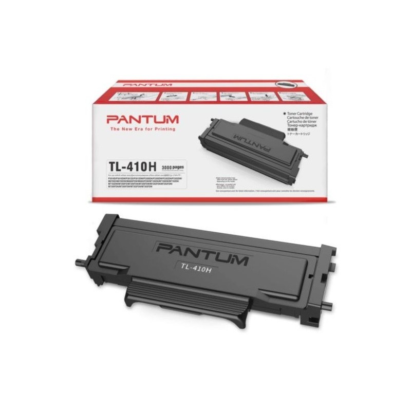Toner Noir Haute capacité Pantum pour P3010dw, M6700dw, M6700dw, ... (3 000 pages)
