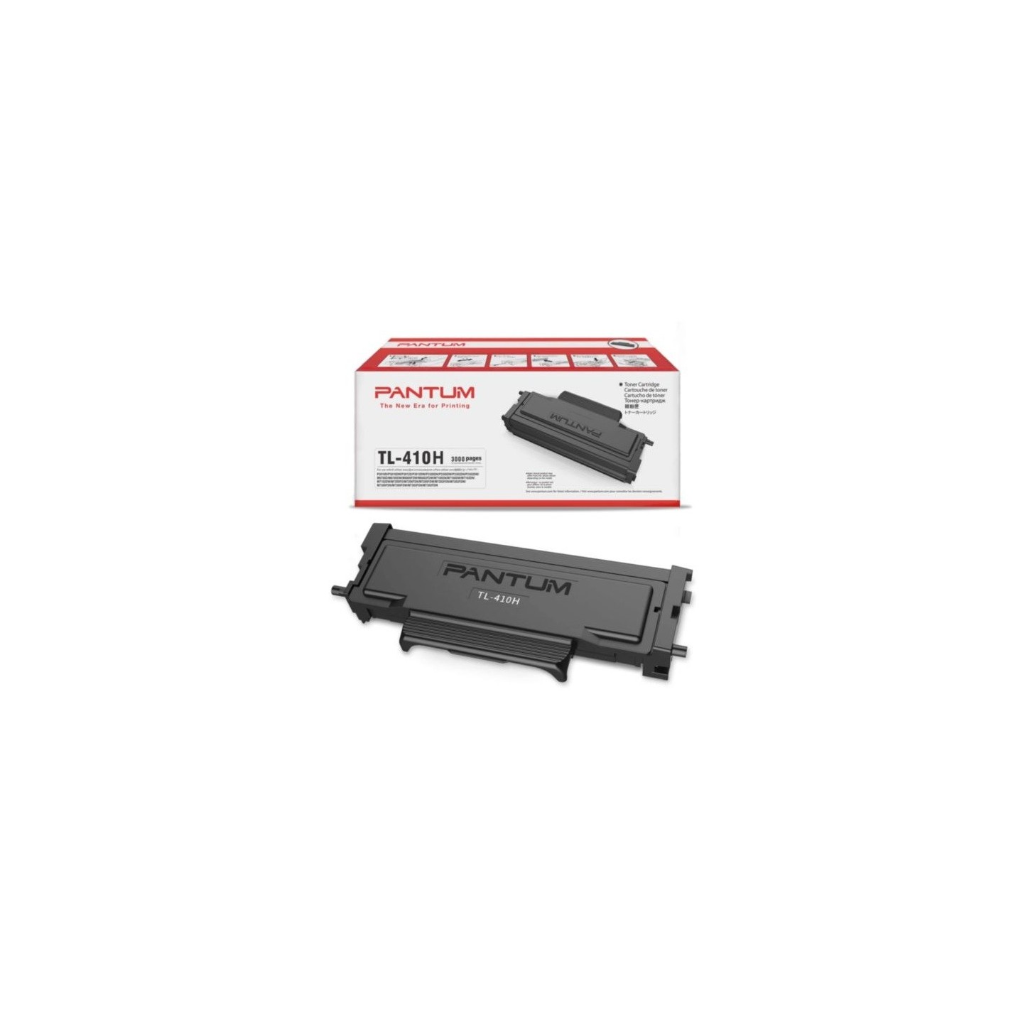 Toner Noir Haute capacité Pantum pour P3010dw, M6700dw, M6700dw, ... (3 000 pages)