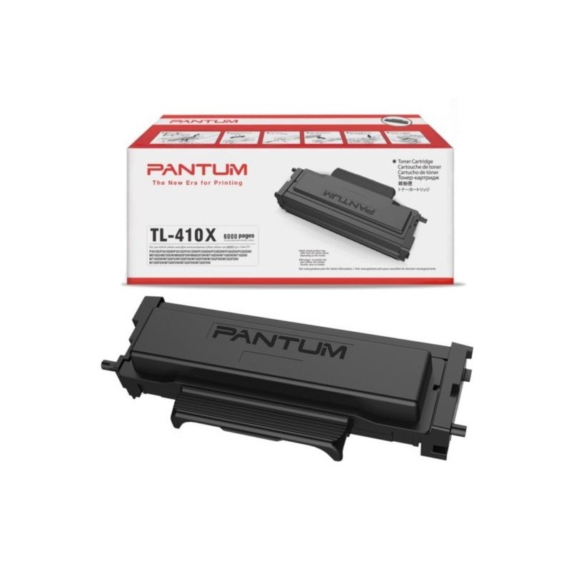 Toner Noir Ultra Haute capacité Pantum pour P3010dw, M6700dw, M6700dw, ... (6 000 pages)