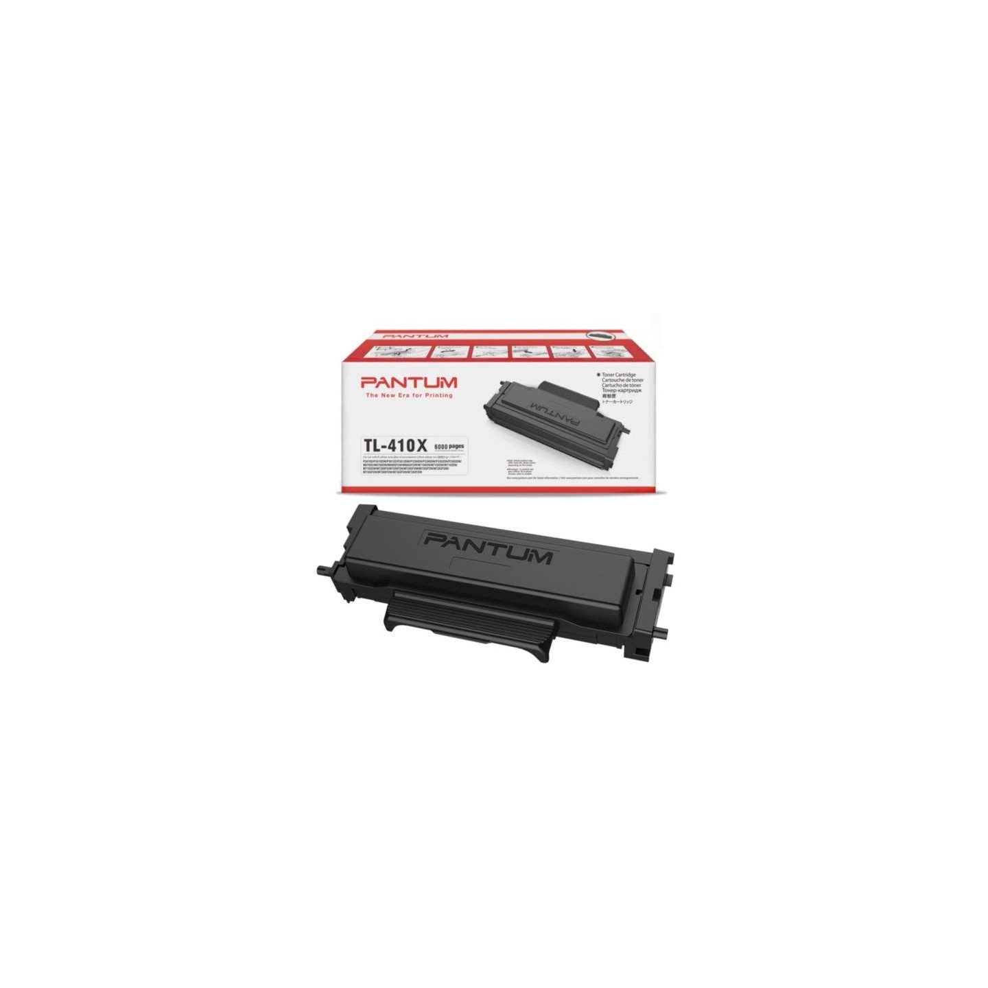 Toner Noir Ultra Haute capacité Pantum pour P3010dw, M6700dw, M6700dw, ... (6 000 pages)