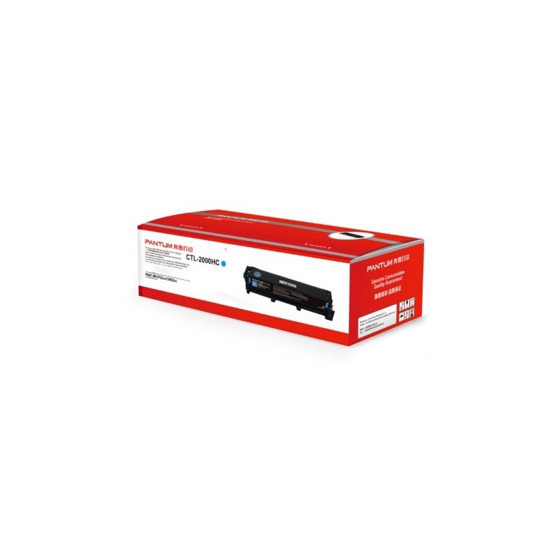 Cartouche Toner Cyan Haute Capacité Pantum pour CM2200fdw, ... (CTL2200HC - 3 500 pages)