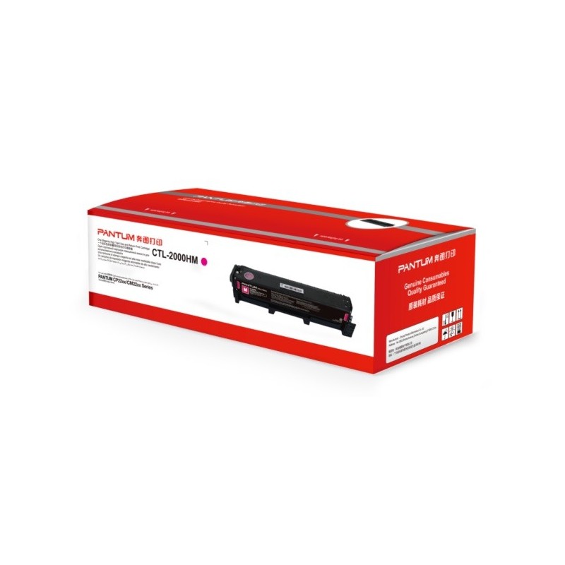 Cartouche Toner Magenta Haute Capacité Pantum pour CM2200fdw, ... (CTL2200HM - 3 500 pages)
