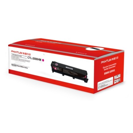 Cartouche Toner Magenta Haute Capacité Pantum pour CM2200fdw, ... (CTL2200HM - 3 500 pages)